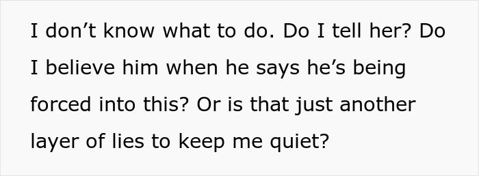 &#8220;I Found Out The Man I’ve Been Seeing Is Getting Married This Weekend, And I Don’t Know What To Do&#8221;