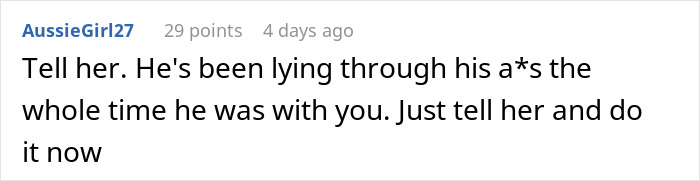 &#8220;I Found Out The Man I’ve Been Seeing Is Getting Married This Weekend, And I Don’t Know What To Do&#8221;