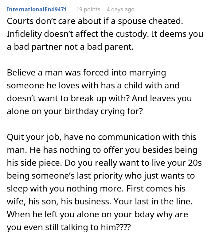 &#8220;I Found Out The Man I’ve Been Seeing Is Getting Married This Weekend, And I Don’t Know What To Do&#8221;
