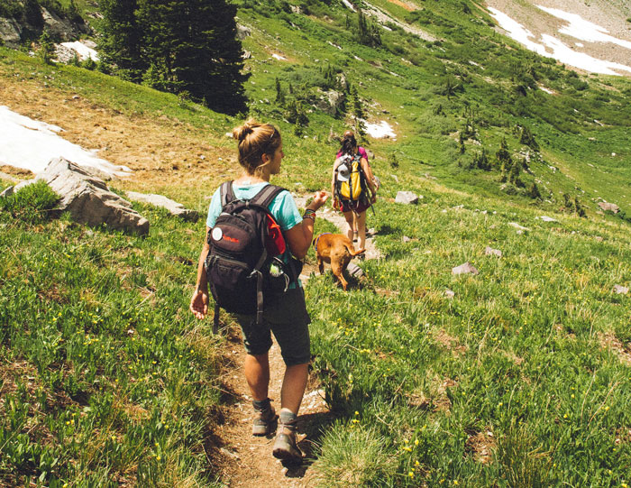 Woman Likes To Hike, So Husband Plans A Surprise Trip, She Refuses After Looking It Up Online