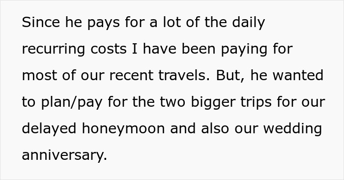 Woman Likes To Hike, So Husband Plans A Surprise Trip, She Refuses After Looking It Up Online
