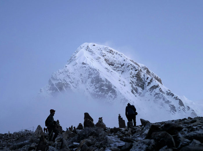 Woman Likes To Hike, So Husband Plans A Surprise Trip, She Refuses After Looking It Up Online