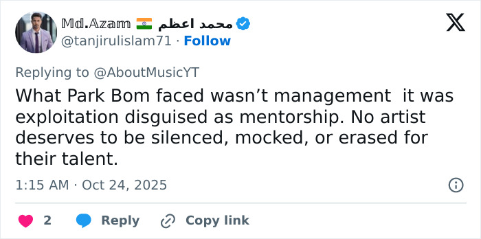 K-Pop Icon Park Bom Reveals Heartbreaking Reason Behind Drastic Plastic Surgery Transformation K-Pop Icon Park Bom Reveals Heartbreaking Reason Behind Drastic Plastic Surgery Transformation