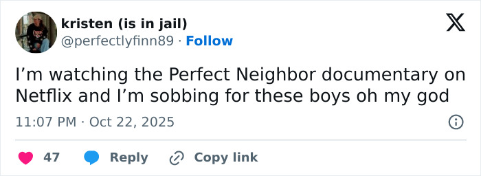 Netflix’s ‘The Perfect Neighbor’ Sparks Gut-Wrenching Reactions Over Its Disturbing True Story
