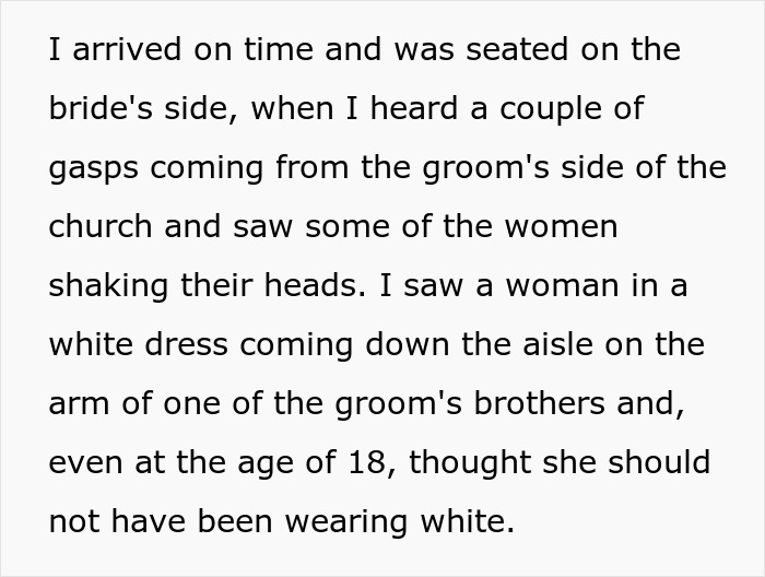Woman Thinks It’s A Great Idea To Reuse Her Wedding Dress For Her Brother’s Wedding: “Special Kind Of Special” Woman Thinks It’s A Great Idea To Reuse Her Wedding Dress For Her Brother’s Wedding: “Special Kind Of Special”