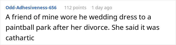 Woman Thinks It’s A Great Idea To Reuse Her Wedding Dress For Her Brother’s Wedding: “Special Kind Of Special” Woman Thinks It’s A Great Idea To Reuse Her Wedding Dress For Her Brother’s Wedding: “Special Kind Of Special”