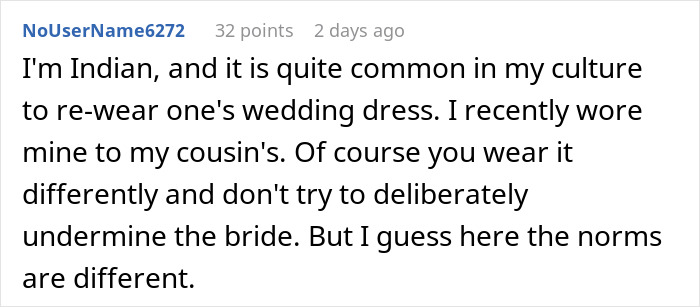 Woman Thinks It’s A Great Idea To Reuse Her Wedding Dress For Her Brother’s Wedding: “Special Kind Of Special” Woman Thinks It’s A Great Idea To Reuse Her Wedding Dress For Her Brother’s Wedding: “Special Kind Of Special”