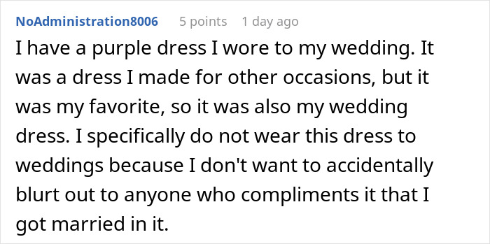 Woman Thinks It’s A Great Idea To Reuse Her Wedding Dress For Her Brother’s Wedding: “Special Kind Of Special” Woman Thinks It’s A Great Idea To Reuse Her Wedding Dress For Her Brother’s Wedding: “Special Kind Of Special”