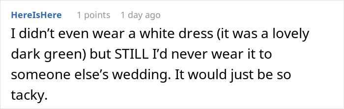 Woman Thinks It’s A Great Idea To Reuse Her Wedding Dress For Her Brother’s Wedding: “Special Kind Of Special” Woman Thinks It’s A Great Idea To Reuse Her Wedding Dress For Her Brother’s Wedding: “Special Kind Of Special”