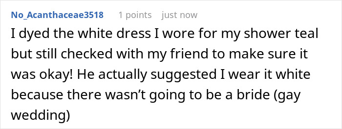 Woman Thinks It’s A Great Idea To Reuse Her Wedding Dress For Her Brother’s Wedding: “Special Kind Of Special” Woman Thinks It’s A Great Idea To Reuse Her Wedding Dress For Her Brother’s Wedding: “Special Kind Of Special”