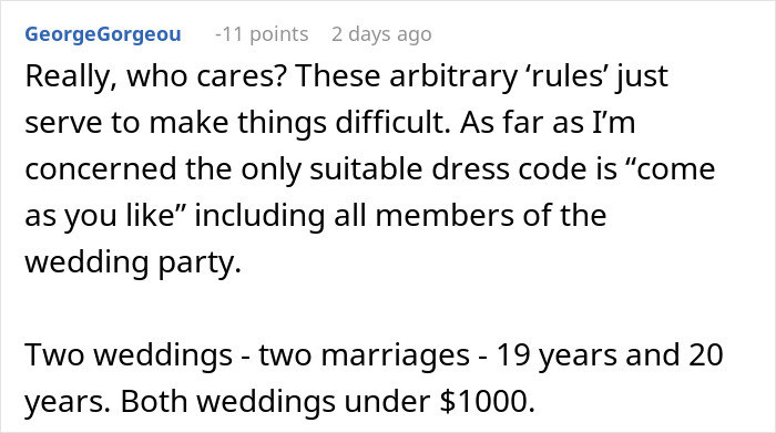 Woman Thinks It’s A Great Idea To Reuse Her Wedding Dress For Her Brother’s Wedding: “Special Kind Of Special” Woman Thinks It’s A Great Idea To Reuse Her Wedding Dress For Her Brother’s Wedding: “Special Kind Of Special”