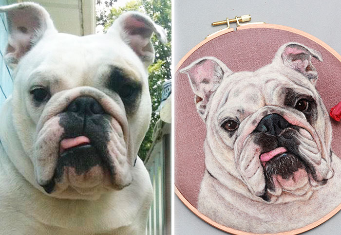 40 Handmade Pet Portraits That Capture Every Fluff And Whisker 40 Handmade Pet Portraits That Capture Every Fluff And Whisker