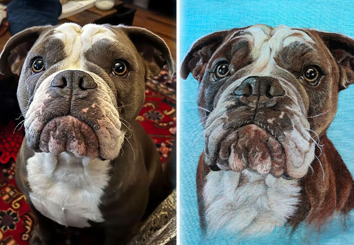 40 Handmade Pet Portraits That Capture Every Fluff And Whisker 40 Handmade Pet Portraits That Capture Every Fluff And Whisker