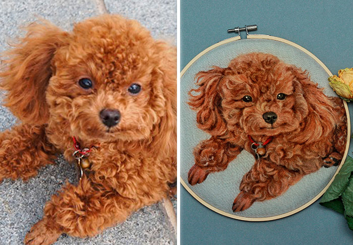 40 Handmade Pet Portraits That Capture Every Fluff And Whisker 40 Handmade Pet Portraits That Capture Every Fluff And Whisker