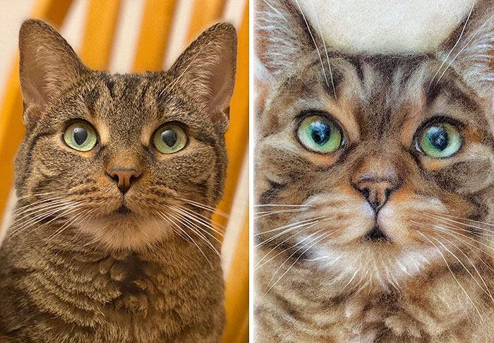 40 Handmade Pet Portraits That Capture Every Fluff And Whisker 40 Handmade Pet Portraits That Capture Every Fluff And Whisker