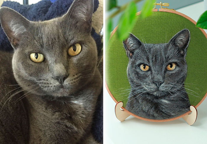 40 Handmade Pet Portraits That Capture Every Fluff And Whisker 40 Handmade Pet Portraits That Capture Every Fluff And Whisker