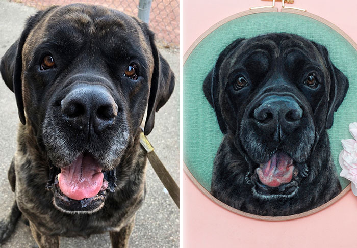 40 Handmade Pet Portraits That Capture Every Fluff And Whisker 40 Handmade Pet Portraits That Capture Every Fluff And Whisker