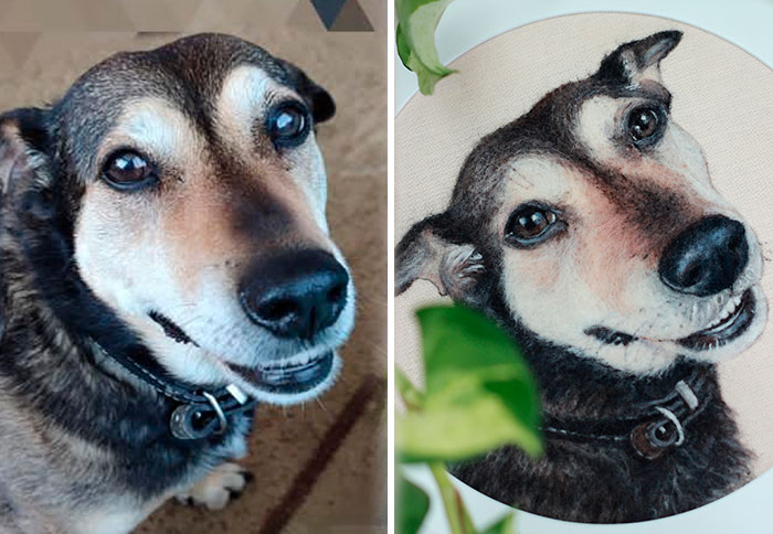 40 Handmade Pet Portraits That Capture Every Fluff And Whisker 40 Handmade Pet Portraits That Capture Every Fluff And Whisker