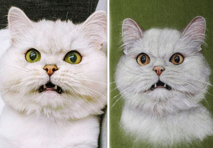 40 Handmade Pet Portraits That Capture Every Fluff And Whisker 40 Handmade Pet Portraits That Capture Every Fluff And Whisker