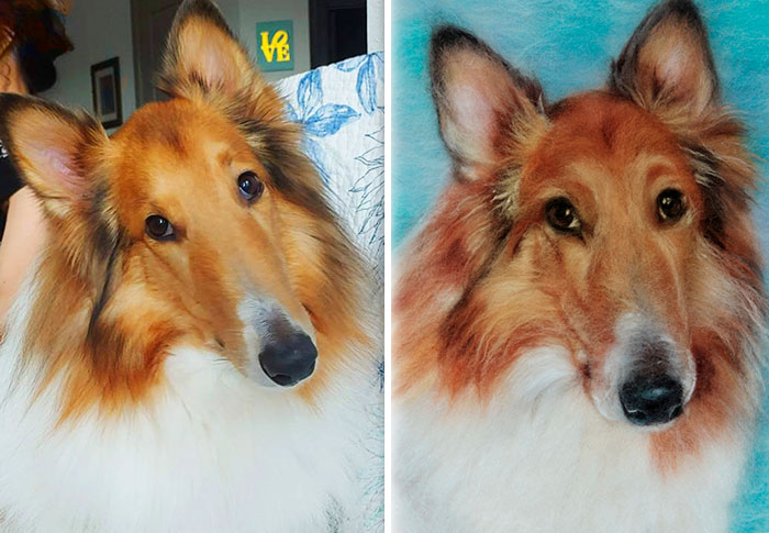40 Handmade Pet Portraits That Capture Every Fluff And Whisker 40 Handmade Pet Portraits That Capture Every Fluff And Whisker