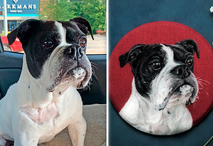 40 Handmade Pet Portraits That Capture Every Fluff And Whisker 40 Handmade Pet Portraits That Capture Every Fluff And Whisker