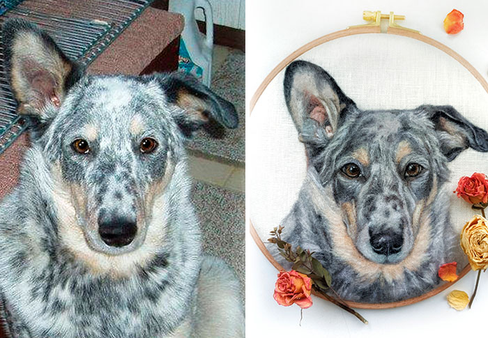 40 Handmade Pet Portraits That Capture Every Fluff And Whisker 40 Handmade Pet Portraits That Capture Every Fluff And Whisker