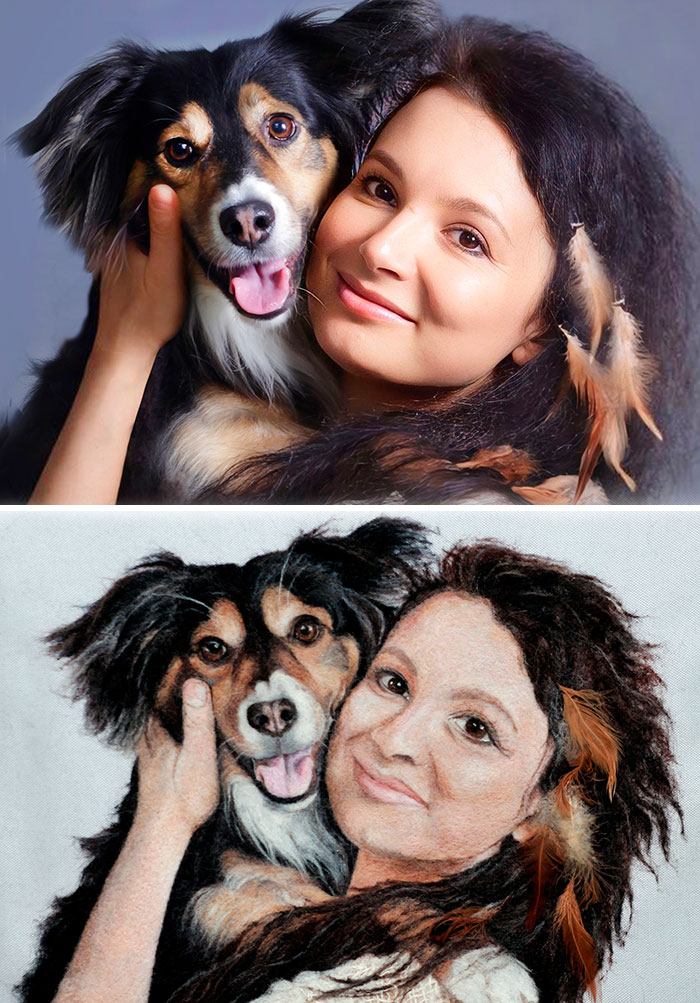 40 Handmade Pet Portraits That Capture Every Fluff And Whisker 40 Handmade Pet Portraits That Capture Every Fluff And Whisker