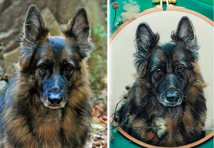 40 Handmade Pet Portraits That Capture Every Fluff And Whisker 40 Handmade Pet Portraits That Capture Every Fluff And Whisker