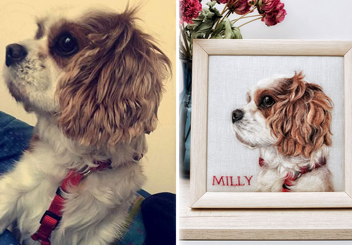 40 Handmade Pet Portraits That Capture Every Fluff And Whisker 40 Handmade Pet Portraits That Capture Every Fluff And Whisker