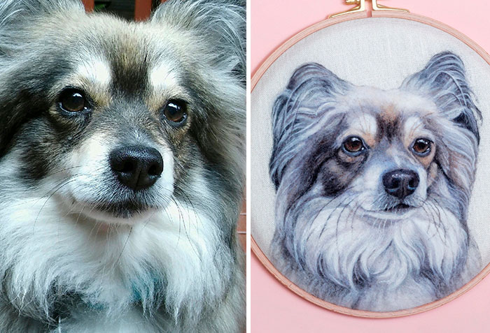 40 Handmade Pet Portraits That Capture Every Fluff And Whisker 40 Handmade Pet Portraits That Capture Every Fluff And Whisker