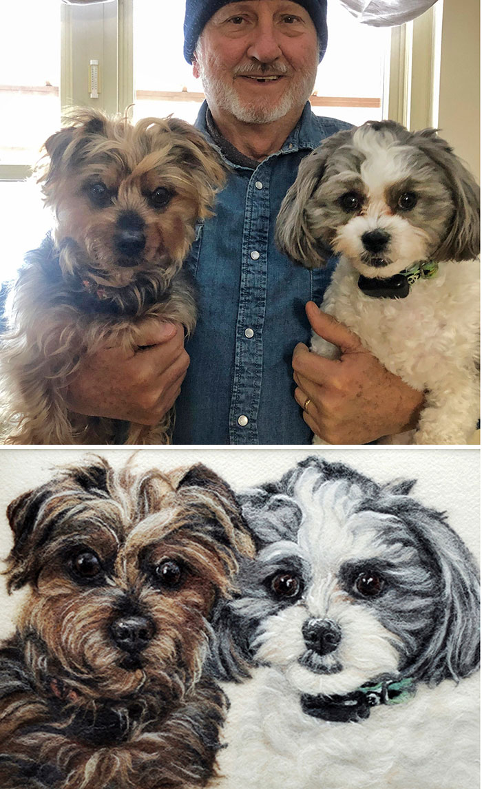40 Handmade Pet Portraits That Capture Every Fluff And Whisker 40 Handmade Pet Portraits That Capture Every Fluff And Whisker