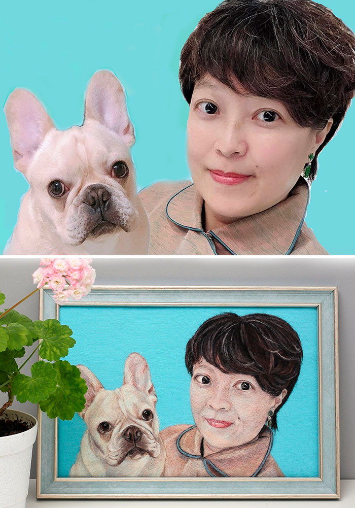 40 Handmade Pet Portraits That Capture Every Fluff And Whisker 40 Handmade Pet Portraits That Capture Every Fluff And Whisker