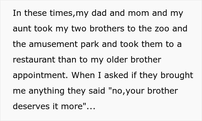 Teen Spends Years Being “Forgotten” By Parents, Refuses To Share Her Future Salary With Brothers Teen Spends Years Being “Forgotten” By Parents, Refuses To Share Her Future Salary With Brothers