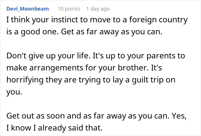 Teen Spends Years Being “Forgotten” By Parents, Refuses To Share Her Future Salary With Brothers Teen Spends Years Being “Forgotten” By Parents, Refuses To Share Her Future Salary With Brothers