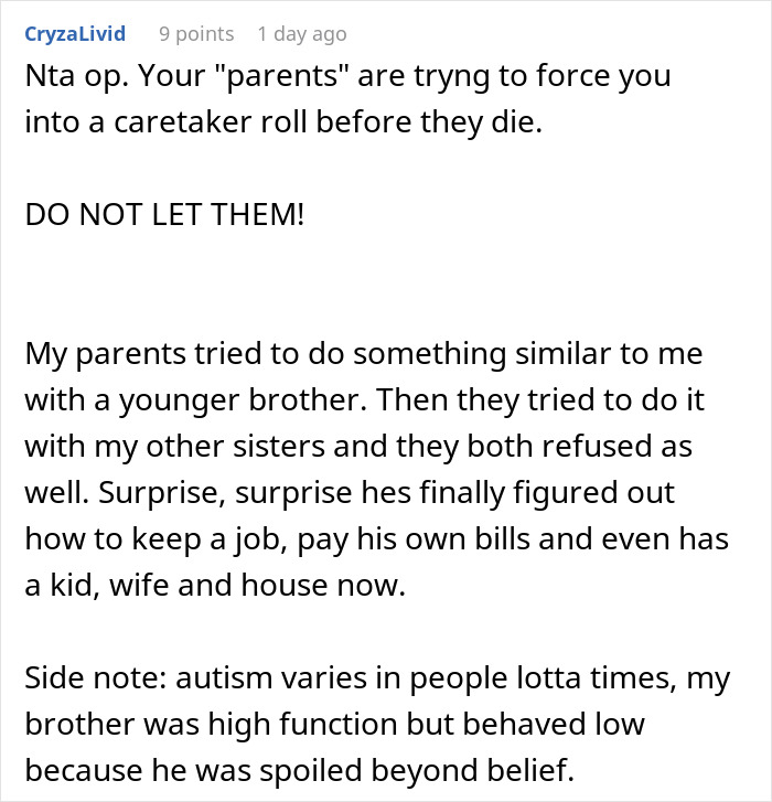 Teen Spends Years Being “Forgotten” By Parents, Refuses To Share Her Future Salary With Brothers Teen Spends Years Being “Forgotten” By Parents, Refuses To Share Her Future Salary With Brothers