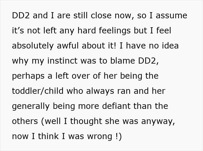 Mom’s World Is Rocked After Her Adult Children Reveal She’s Always Unfairly Blamed One Sibling Mom’s World Is Rocked After Her Adult Children Reveal She’s Always Unfairly Blamed One Sibling