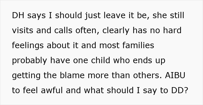 Mom’s World Is Rocked After Her Adult Children Reveal She’s Always Unfairly Blamed One Sibling Mom’s World Is Rocked After Her Adult Children Reveal She’s Always Unfairly Blamed One Sibling