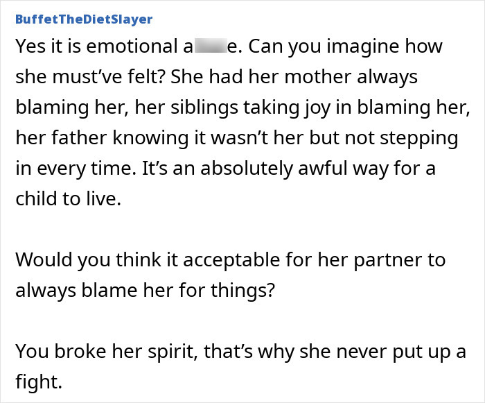 Mom’s World Is Rocked After Her Adult Children Reveal She’s Always Unfairly Blamed One Sibling Mom’s World Is Rocked After Her Adult Children Reveal She’s Always Unfairly Blamed One Sibling