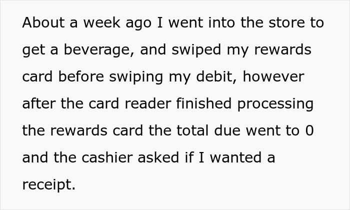 Guy Thinks He’s Stealing From Convenience Store Until His “Scam” Backfires In The Funniest Way Guy Thinks He’s Stealing From Convenience Store Until His “Scam” Backfires In The Funniest Way