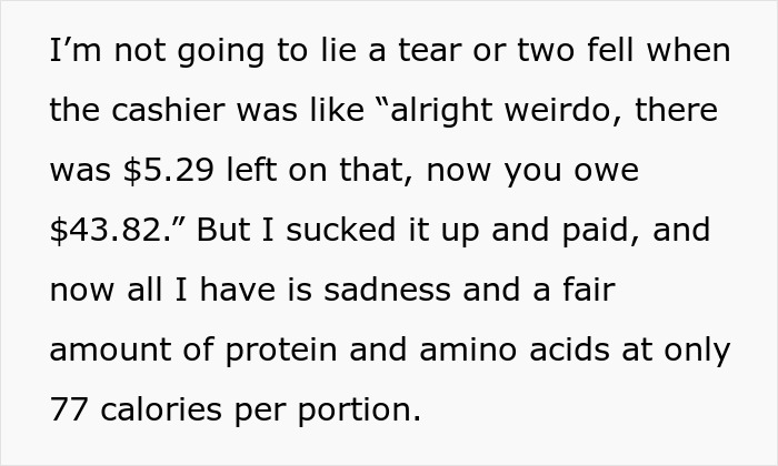 Guy Thinks He’s Stealing From Convenience Store Until His “Scam” Backfires In The Funniest Way Guy Thinks He’s Stealing From Convenience Store Until His “Scam” Backfires In The Funniest Way