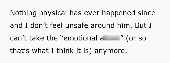 “I Feel Like I’m Going Insane”: Wife Sick Of Hubs’s Emotional Cruelty, Ponders Ditching Him For Good “I Feel Like I’m Going Insane”: Wife Sick Of Hubs’s Emotional Cruelty, Ponders Ditching Him For Good
