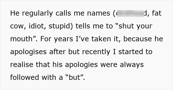 “I Feel Like I’m Going Insane”: Wife Sick Of Hubs’s Emotional Cruelty, Ponders Ditching Him For Good “I Feel Like I’m Going Insane”: Wife Sick Of Hubs’s Emotional Cruelty, Ponders Ditching Him For Good