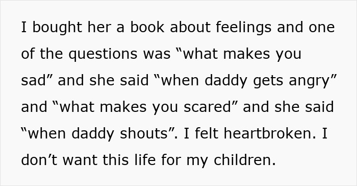 “I Feel Like I’m Going Insane”: Wife Sick Of Hubs’s Emotional Cruelty, Ponders Ditching Him For Good “I Feel Like I’m Going Insane”: Wife Sick Of Hubs’s Emotional Cruelty, Ponders Ditching Him For Good