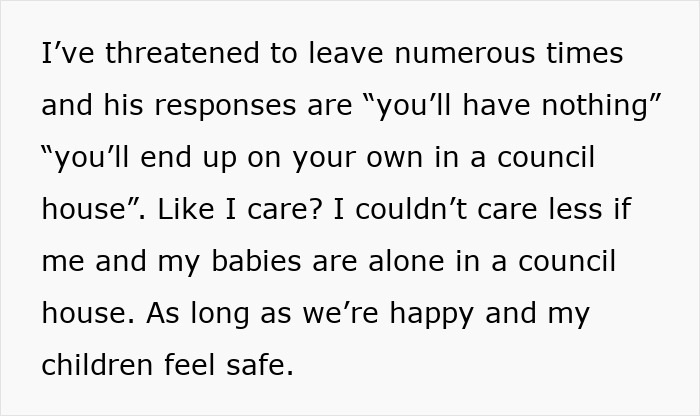 “I Feel Like I’m Going Insane”: Wife Sick Of Hubs’s Emotional Cruelty, Ponders Ditching Him For Good “I Feel Like I’m Going Insane”: Wife Sick Of Hubs’s Emotional Cruelty, Ponders Ditching Him For Good
