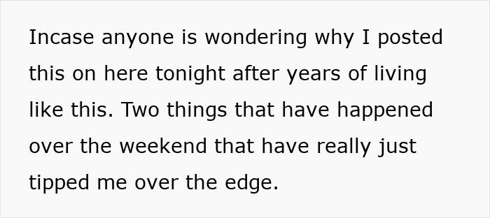 “I Feel Like I’m Going Insane”: Wife Sick Of Hubs’s Emotional Cruelty, Ponders Ditching Him For Good “I Feel Like I’m Going Insane”: Wife Sick Of Hubs’s Emotional Cruelty, Ponders Ditching Him For Good