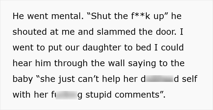 “I Feel Like I’m Going Insane”: Wife Sick Of Hubs’s Emotional Cruelty, Ponders Ditching Him For Good “I Feel Like I’m Going Insane”: Wife Sick Of Hubs’s Emotional Cruelty, Ponders Ditching Him For Good