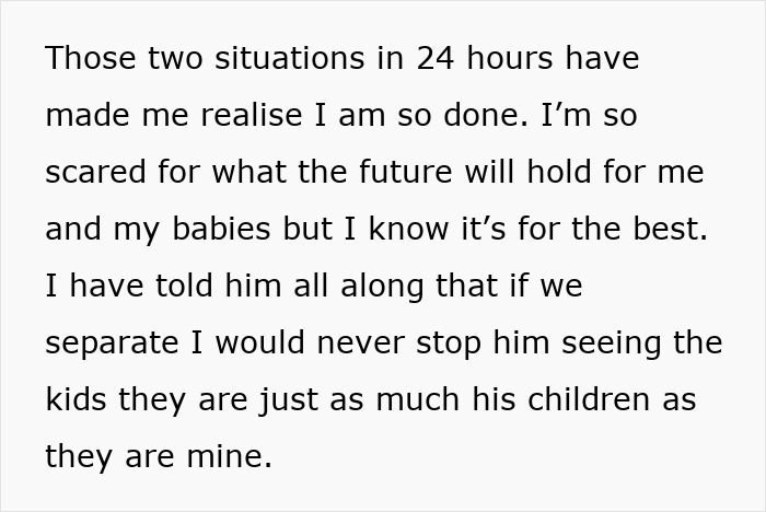 “I Feel Like I’m Going Insane”: Wife Sick Of Hubs’s Emotional Cruelty, Ponders Ditching Him For Good “I Feel Like I’m Going Insane”: Wife Sick Of Hubs’s Emotional Cruelty, Ponders Ditching Him For Good