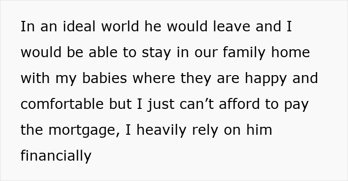 “I Feel Like I’m Going Insane”: Wife Sick Of Hubs’s Emotional Cruelty, Ponders Ditching Him For Good “I Feel Like I’m Going Insane”: Wife Sick Of Hubs’s Emotional Cruelty, Ponders Ditching Him For Good
