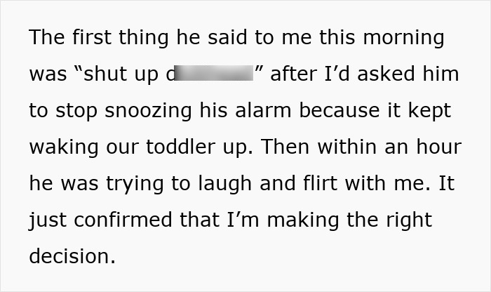 “I Feel Like I’m Going Insane”: Wife Sick Of Hubs’s Emotional Cruelty, Ponders Ditching Him For Good “I Feel Like I’m Going Insane”: Wife Sick Of Hubs’s Emotional Cruelty, Ponders Ditching Him For Good