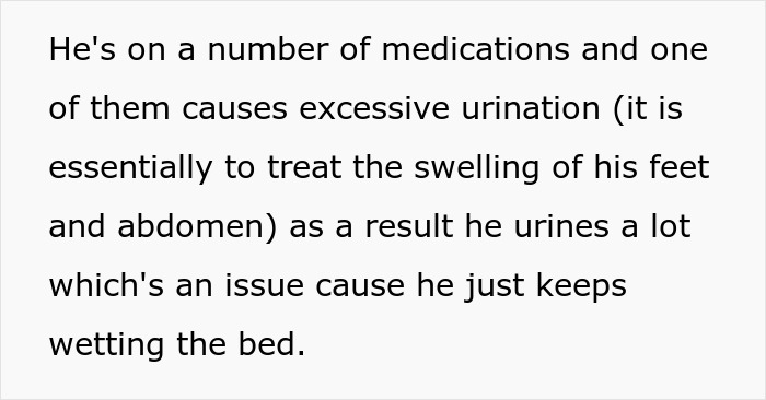 Wife Cleans Bed 40+ Times, Finally Stands Up For Herself As Hubby Refuses To Use Diapers Or Catheter